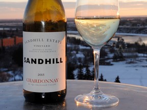 Sandhill Chardonnay is James Romanow's Wine of the Week.