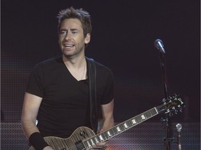 Chad Kroeger and Nickelback perform at Credit Union Centre on March 10, 2015 in Saskatoon