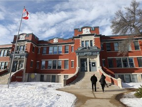 Mayfair school in Saskatoon on February 15, 2017.