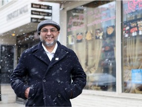 Spicy Bite owner Afzal Rana is happy to hear there is a proposal to lower the cost of hooding metres for an outdoor parking patio, which he would love to offer his customers during the summer months in downtown Saskatoon.