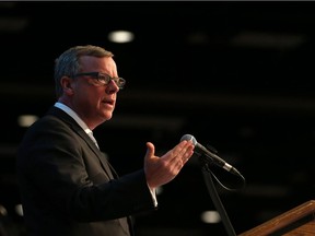 Premier Brad Wall said Monday at the SUMA convention that the provincial deficit is now estimated to be $1.2 billion.