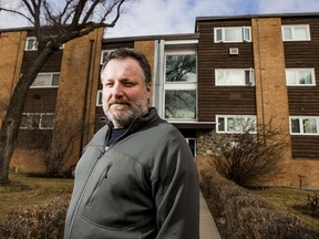 Apartment owner Grant Spurdle is concerned about rising apartment vacancy in Saskatoon.