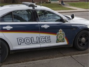 Saskatoon Police Service cruiser.