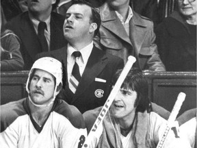 Famed coach Scotty Bowman was one of three people named to the Order of Hockey in Canada Wednesday.