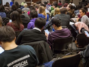 An HTML 500 event in Toronto in 2015. Uploaded March 14, 2017. (Courtesy of Lighthouse Labs)