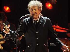 Bob Dylan plays Saskatoon on July 14.