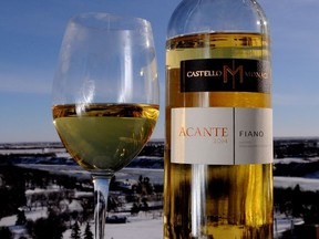 Castello Monaci Acante Fiano 2014 (James Romanow photo)