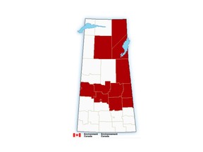 Environment Canada has issued a wind warning for Saskatoon and other areas of the province.