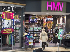 Sunrise Records is placing a major bet on Canadian music sales with plans to move into 70 retail spaces being vacated by HMV Canada