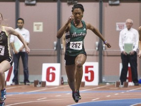 Astrid Nyame is the Huskies' female of the year.