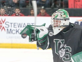 Jordon Cooke was one of six University of Saskatchewan Huskies hockey players named all-stars on Wednesday