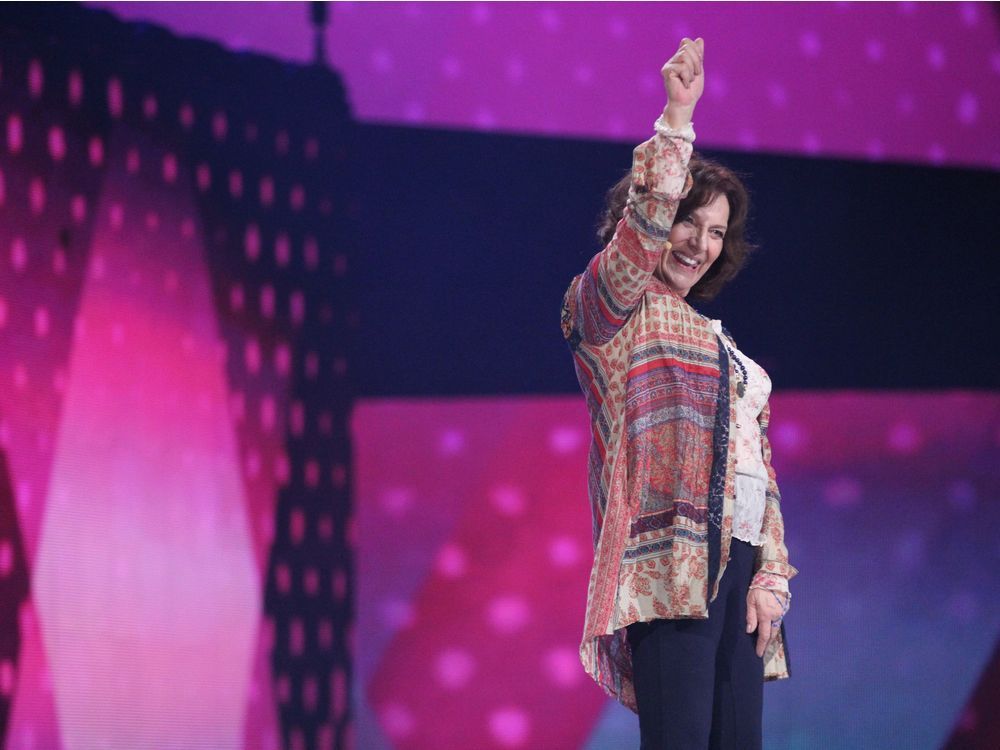 We Dayit Takes Courage Margaret Trudeau Talks Mental Health At We Day Sask The Star Phoenix