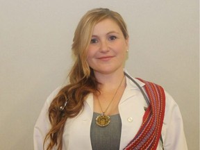 Metis student Kate Elliott is in her third year at the University of Saskatchewan College of Medicine.