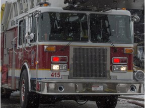 Members of the Hudson Bay RCMP detachment, along with Hudson Bay fire crews and emergency medical services, responded to a call March 17, 2017 around 3:25 a.m. about a house trailer fire