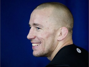 UFC star Georges St-Pierre