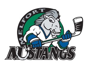 Melfort Mustangs logo