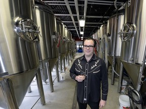 Rebellion Brewing Co. brewmaster Mark Heise says SLGA's decision to stop stocking a popular gluten-free beer could be "huge" for his company.