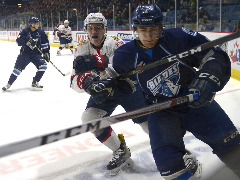 Sports briefs: Saskatoon Blades lose season opener to Regina Pats