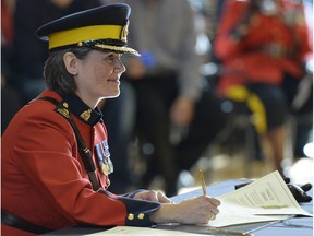 Deputy commissioner Brenda Butterworth-Carr, former RCMP commanding officer in Saskatchewan, is the new commanding officer of E Division, the largest in the country