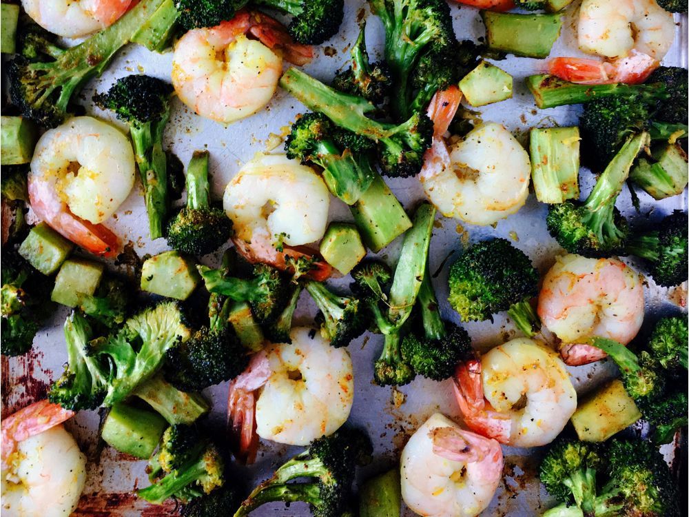 Food: Simple sheet of shrimp a succulent supper | The Star Phoenix