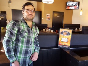 Sami Istifo has spent many years in the restaurant business in Saskatoon.