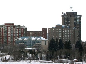 City of Saskatoon skyline (Gord Waldner/Saskatoon StarPhoenix)