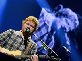 Ed Sheeran played in Saskatoon at SaskTel Centre to a sold out show on June 16, 2015