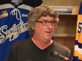 Mike Priestner says he has no desire to sell the Saskatoon Blades.