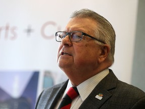 Public Safety Minister Ralph Goodale is backing Saskatchewan Justice Minister Gordon Wyant's position on a controversial SARM resolution.