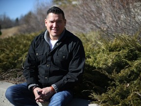 Indigenous Chef Rich Francis (Michelle Berg / Saskatoon StarPhoenix)