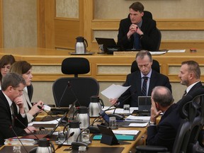 Saskatoon Mayor Charlie Clark says he was not breaking a campaign promise by voting for a property tax shift on Monday. (MICHELLE BERG/The StarPhoenix)