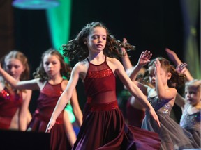 Dancers from Fillmore Saskatchewan perform at Telemiracle 41 at TCU Place in Saskatoon, March 5, 2017.