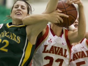 The Laval Rouge et Or were in Saskatoon back in 2008 for the CIS national women's basketball championship, falling to the Regina Cougars in semifinal action and settling for the bronze-medal game.