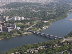 City of Saskatoon officials are in the preliminary stages of compiling an inventory of the city's natural assets and assigning value to them, a city council committee heard Monday. (GREG PENDER/The StarPhoenix)