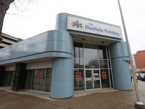 The Haultain Building at the corner of Fourth Avenue and 22nd Street, one proposed location for Canwest Commercial and Land Corp.'s new $50 million office tower.