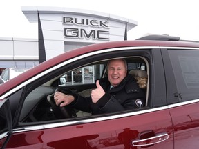 After test driving the 2017 Acadia Denali, Steve Shannon gave it the official thumbs up. “As I’ve been driving these snow-clogged roads, there hasn’t been a moment when I didn’t feel like I was in complete control. This is fantastic,” says Steve.