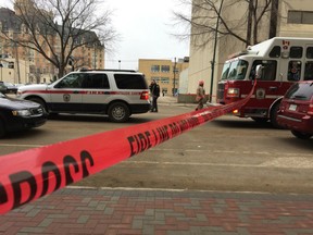 The Saskatoon hazardous materials unit responded March 27, 2017 to a report of a suspicious package delivered to a business at 211 Fourth Avenue South