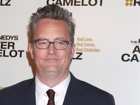 Hollywood star Matthew Perry