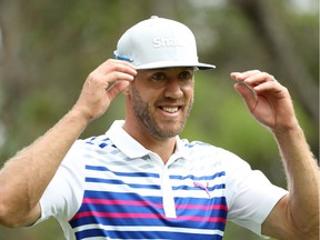 PALM HARBOR, FL - MARCH 12: Graham DeLaet of Canada walks off the 11th tee during the final round of the Valspar Championship at Innisbrook Resort Copperhead Course on March 12, 2017 in Palm Harbor, Florida.