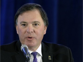 Saskatchewan Justice Minister Gordon Wyant