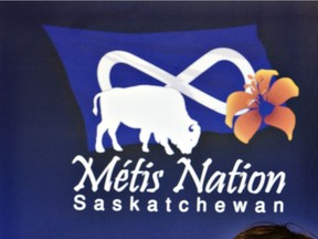 The Metis Nation Saskatchewan Logo can be seen in this Saskatoon StarPhoenix file photo.