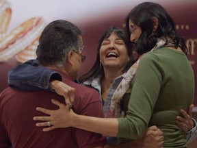 Seized as a toddler as part of Canada’s infamous Sixties Scoop and meeting her siblings for the first time in middle age, Postmedia reporter Betty Ann Adam's deeply moving story has been made into a documentary, Birth of a Family