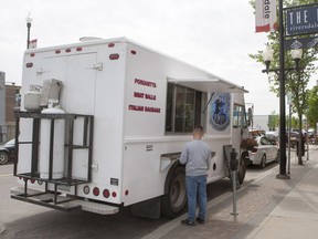 Food trucks will be allowed to locate near Saskatoon parks this summer after city council approved the change Monday. (LIAM RICHARDS/The StarPhoenix)