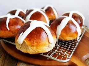 Hot cross buns (Renee Kohlman photo)
