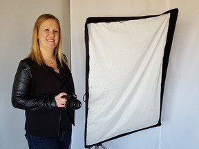 t's taken nearly a decade, but Mandy Harding has a work space she can finally call her own. Her photography studio, Memories by Mandy, opened recently on Arthur Rose Avenue. (John Grainger photo)