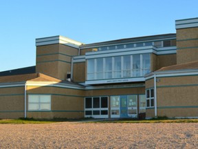 James Smith Cree Nation band office