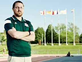 Jason Reindl has been hired as the University of Saskatchewan Huskies' first-ever full-time track and cross-country coach.