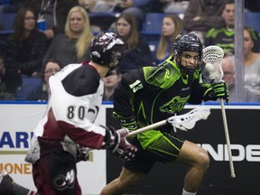 Jeff Cornwall and the Saskatchewan Rush are back in action Saturday night at home.