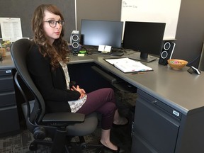 Kayla Oishi is the first access and privacy officer for the Saskatoon Police Service. Photo by Andrea Hill / Saskatoon StarPhoenix