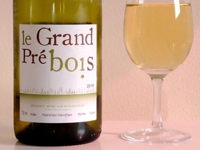Le Grand Prebois is James Romanow's Wine of the Week.